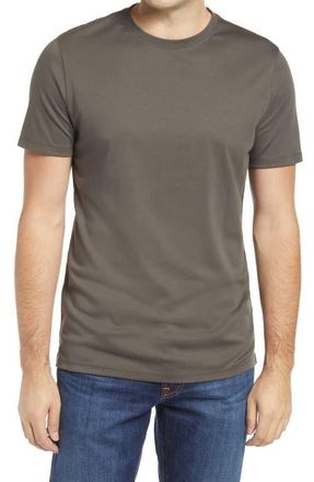 Robert Barakett Georgia Pima Cotton T-Shirt in Beluga at Nordstrom, Size Xxx-Large