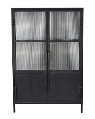Jamie Young Co. Vitrino 2-Door Iron Dresser
