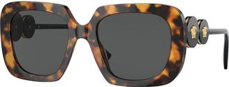 Versace VE4434 511987 Womens Sunglasses Tortoiseshell Size 54