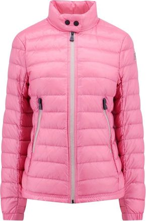 Moncler Walibi Down Jacket - Dames - Gewatteerde jassen - Roze - XS - Jassen