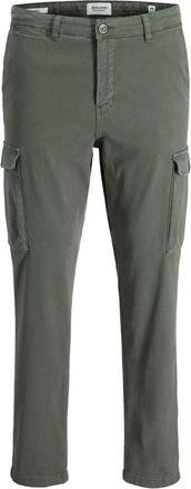 Jack & Jones Broeken, Heren, Groen, W32 L34, Slim Cargo Broek