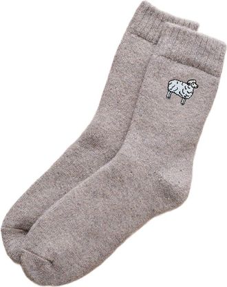 Sweet William Designs Sheep Countryside Walking Socks