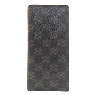 Louis Vuitton Damier Canvas Damier Canvas Long Wallet (Bi-Fold) (Pre-Owned)