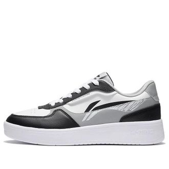 Li-Ning Classic Leisure Black Standard White AGCR197-6