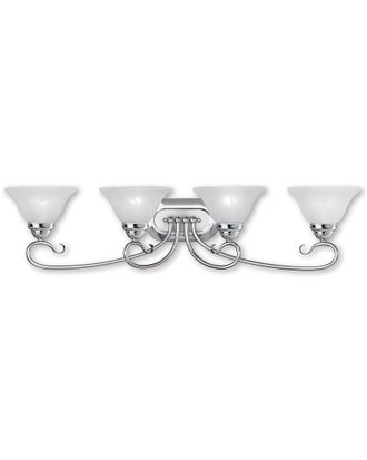 Livex Lighting Livex Coronado 4-Light Polished Chrome Bath-Light