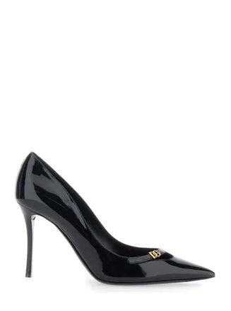 Dolce & Gabbana Black Pointed-toe Pumps
