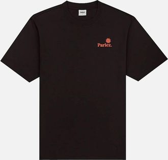 Parlez Clothing Mens Parlez Black Ardor T-Shirt - Size: 38