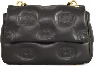 La Carrie Tas - Dames - Handtassen - Zwart - ONE Size - Leer - Tassen