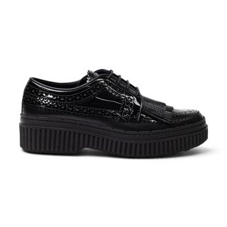 Tod's Fringed Flatform Brogues