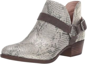 Lucky Brand Womens Periscope Lk-Bernaeh Ankle Boots In Periscrope Multi Metallic Nelson