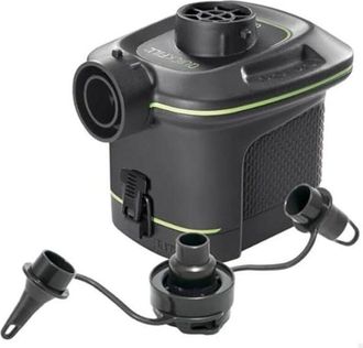 Intex Bomba De Aire El&eacute;ctrica - Intex - S8901494 - Multicolor - 16x41x27,5 Cm - Ideal Para Colchones Y Flotadores