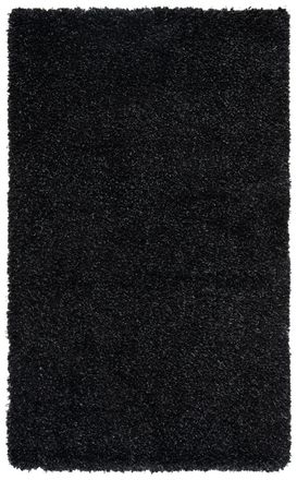 Safavieh Alfombra negro 91 x 152 cm