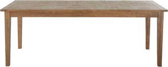 Maisons du monde Mesa de comedor de mango reciclado para 10 personas L.220