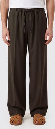 HUGO BOSS Pantaloni a gamba larga Hugo in lana vergine