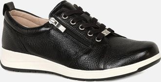 Caprice Womens Direction Womens Trainers - Black - Size: 3.5
