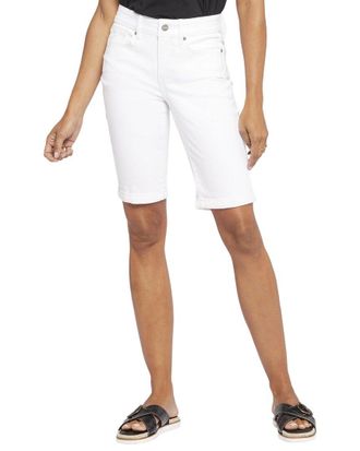 NYDJ Nydj Petite Briella Optic White Short