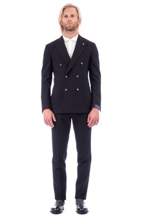 Lardini Special Technical Wool Suit Drop 7
