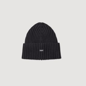 Sandro Knit hat