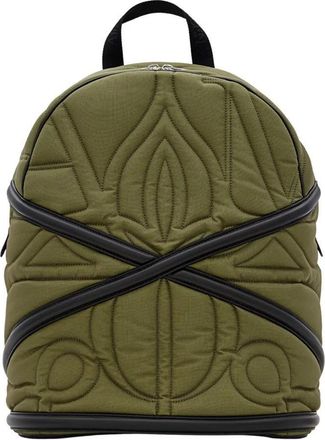 Alexander McQueen Alexander McQueen Rucks&auml;cke - Green Double Shoulder Strap Backpack - Gr. unisize - in Gr&uuml;n - f&uuml;r Damen