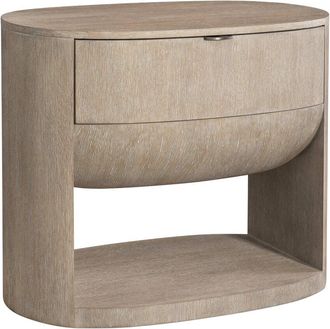 Bernhardt Loggia Open Base Nightstand