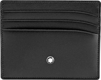 Montblanc Montblanc Meisterstuck 6CC Leather Card Holder