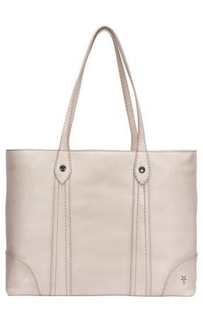 Frye Melissa Leather Shopper in Ivory at Nordstrom Rack