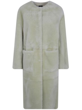 BLANCHA Jacket Merino Shearling Coat