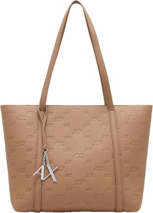 A|X Armani Exchange Dames, Tassen, Bruin, Maat: ONE Size