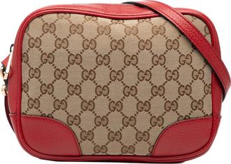 Gucci Pre-owned Gucci GG Canvas Bree Crossbody Ladies 449413 527066