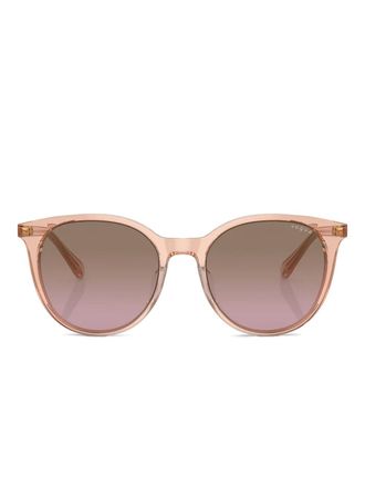 Vogue Eyewear VO5468SD zonnebril met rond montuur - Roze