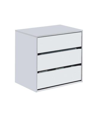 F.R.S. Frs - Cajonera Txt Acabado Blanco 57 Cm(alto)60 Cm(ancho)44 Cm(fondo)
