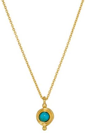 Ottoman Hands Birthstone Pendant Necklace in December at Nordstrom
