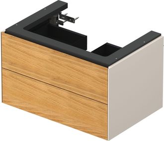 Duravit White Tulip, Mueble De Ba&ntilde;o Colgado En La Pared, Ancho - Duravit