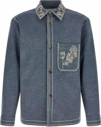 Isabel Marant Cotton Mens Blouse