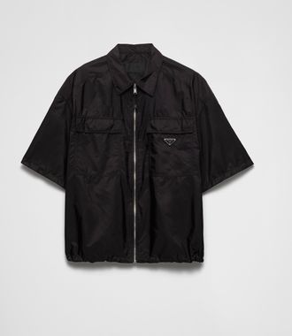 Prada Short-sleeve light Re-Nylon shirt