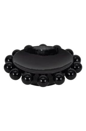 R16 Home Capraia Porcelain Bowl in Black at Nordstrom Rack