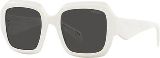 Prada Womens Pr28zs 53Mm Sunglasses