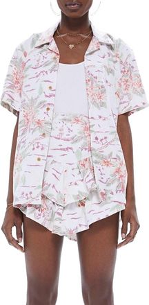 Mother S/s Islander Top In Aloha