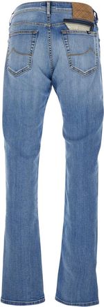 Jacob Cohen Mens Jeans Bard Blue Denim Cotton