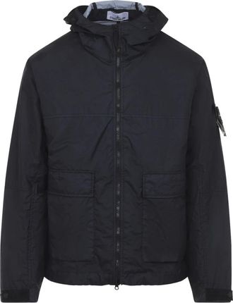 Stone Island Hombre, Chaquetas, Azul, Talla: M