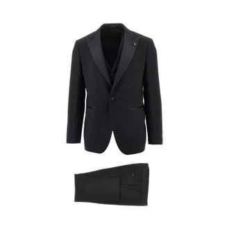 Tagliatore Super 120s wool tuxedo suit Man 54