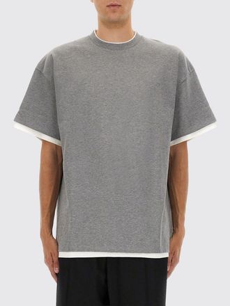 Jil Sander T-shirt in cotone con logo Jil Sander