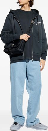 Amiri Mens Crystal Cobra T-shirt - Dark Grey Cotton - Size Medium