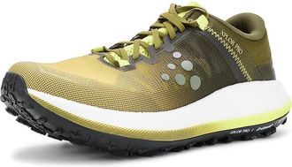 Craft Xplor Pro Mens Running Shoes Green : 10.5 M, Synthetic/Textile
