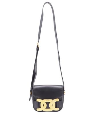 Tod's Tods Mini Kate Crossbody Bag In Black (Authentic Pre-Loved)