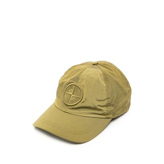 Stone Island Compass-patch Baseball Cap