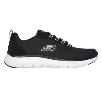 Skechers Flex Appeal 5.0 New Thrive-sportschoenen voor dames (Zwart, Wit)