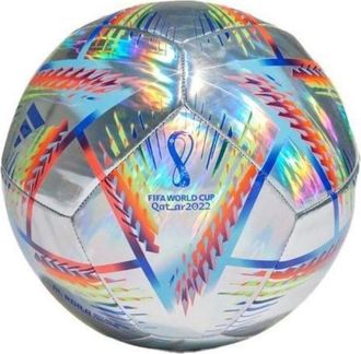 adidas Al Rihla Training Hologram Foil Ball Silver Blue H57799