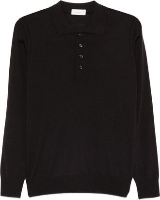 Paolo Pecora Long-sleeved Polo