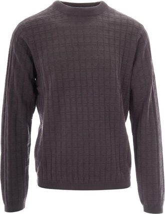 Emporio Armani Maglieria girocollo - - Knitwear - Uomo - Grigio - S